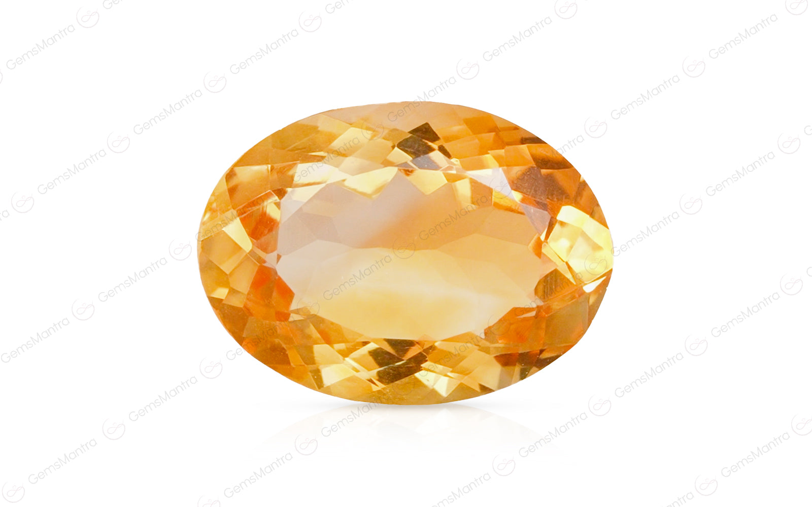 Citrine - 8.16 Carats