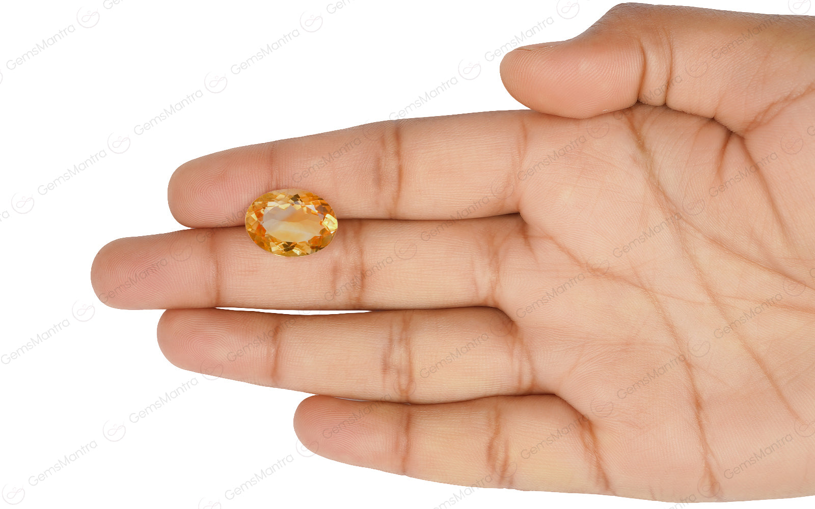 Citrine - 8.16 Carats