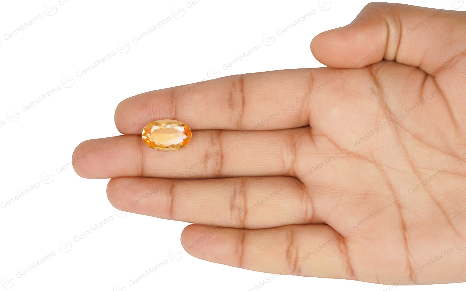 Citrine - 7.46 Carats