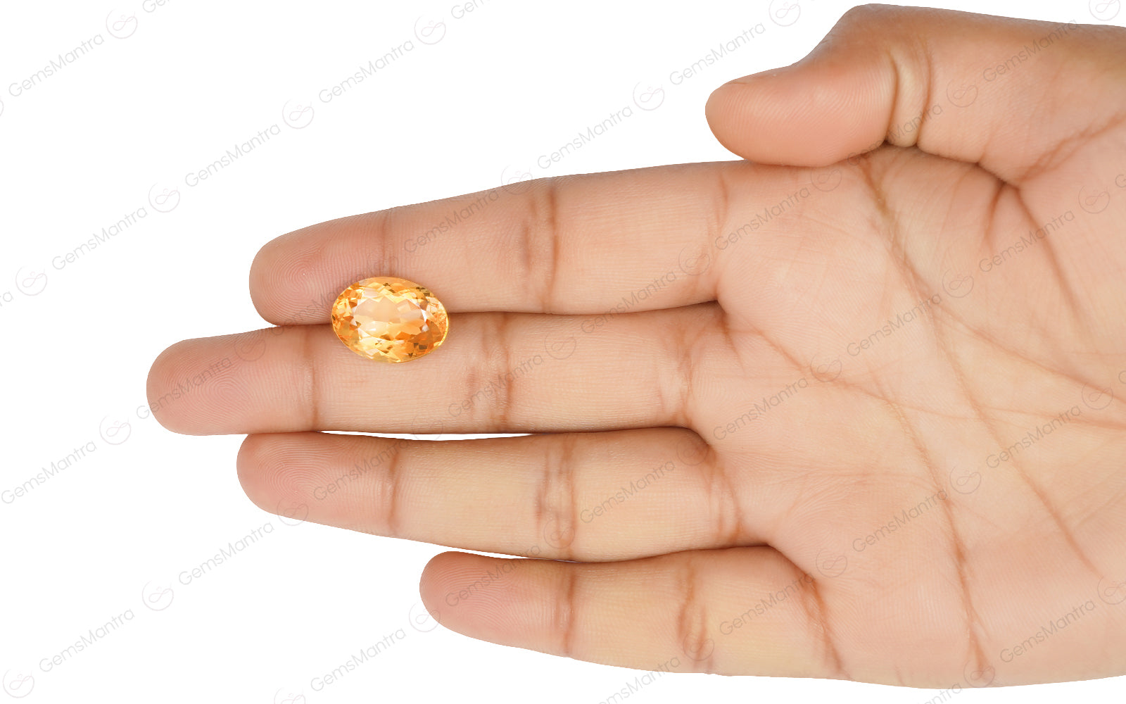 Citrine - 8.5 Carats