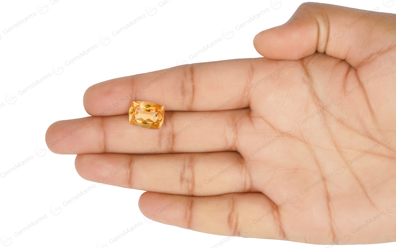 Citrine - 6.99 Carats