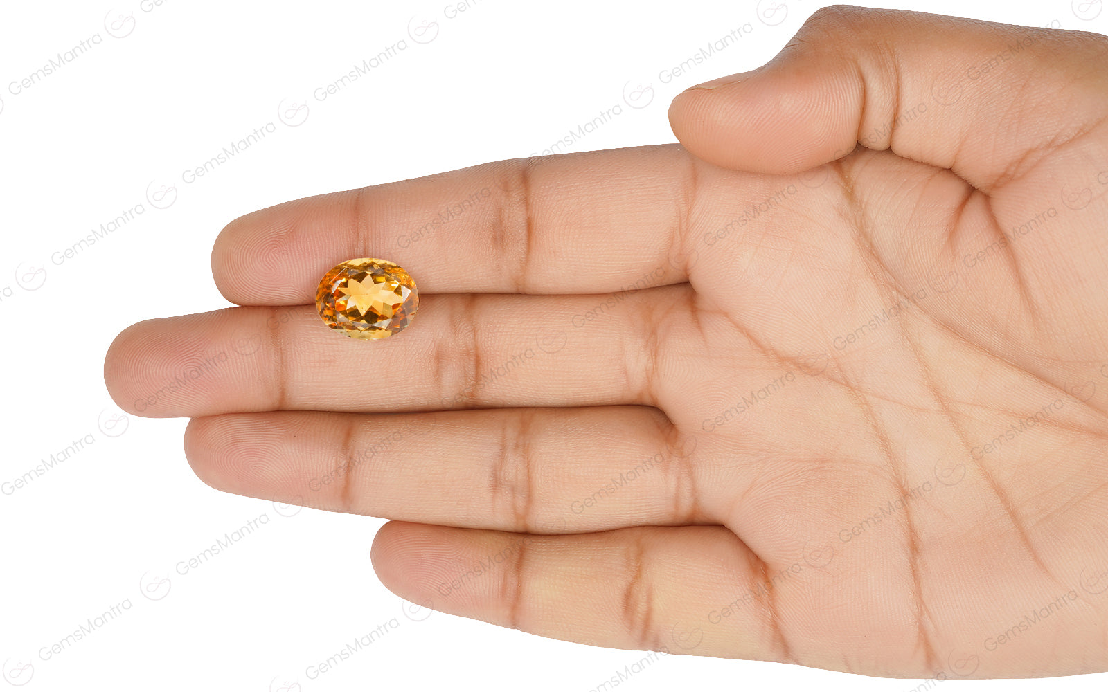 Citrine - 6.44 Carats