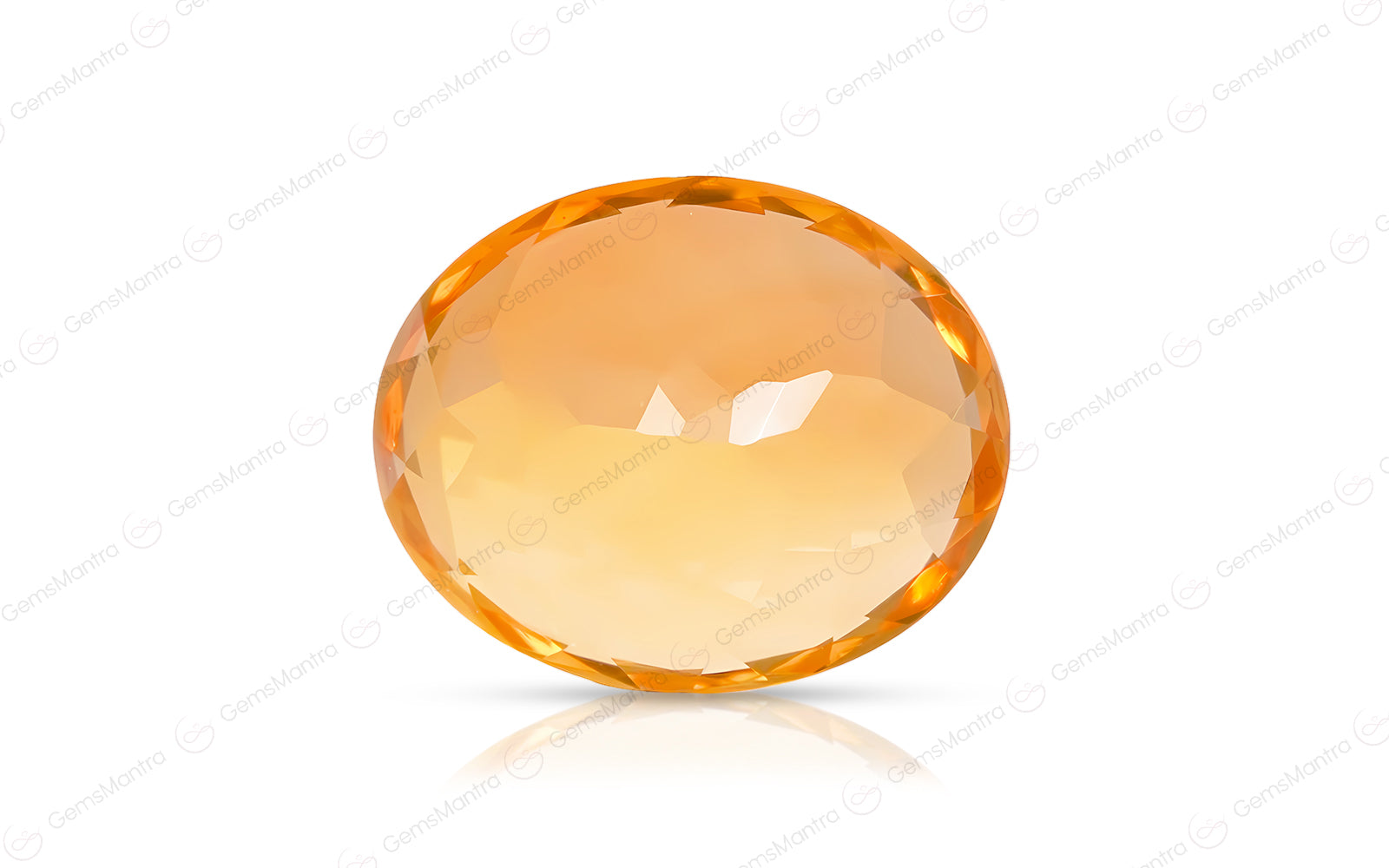 Citrine - 8.84 Carats