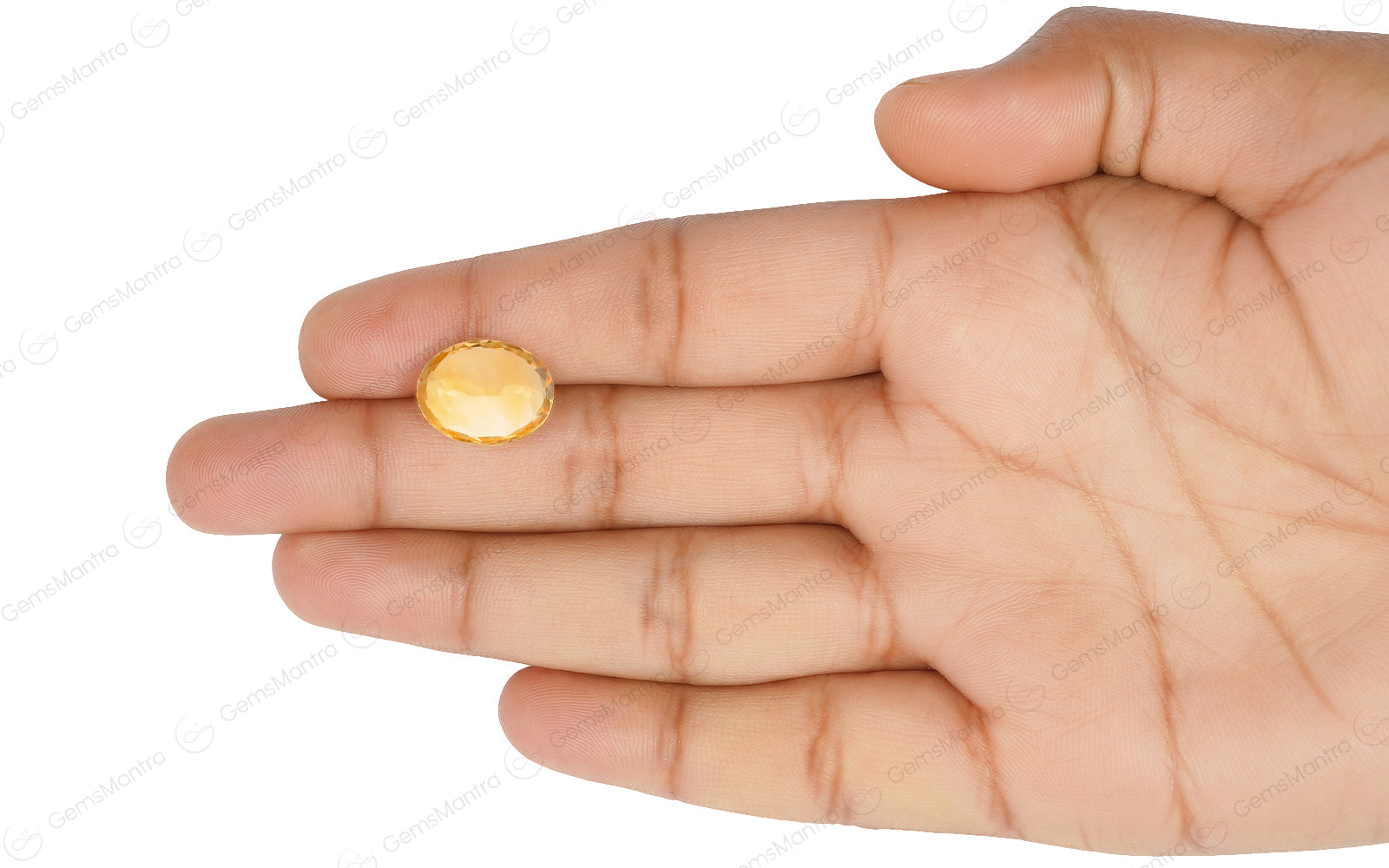 Citrine - 8.42 Carats