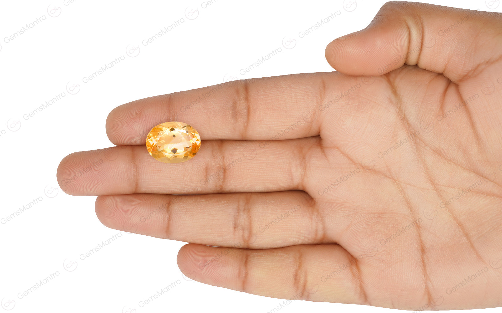 Citrine - 8.11 Carats