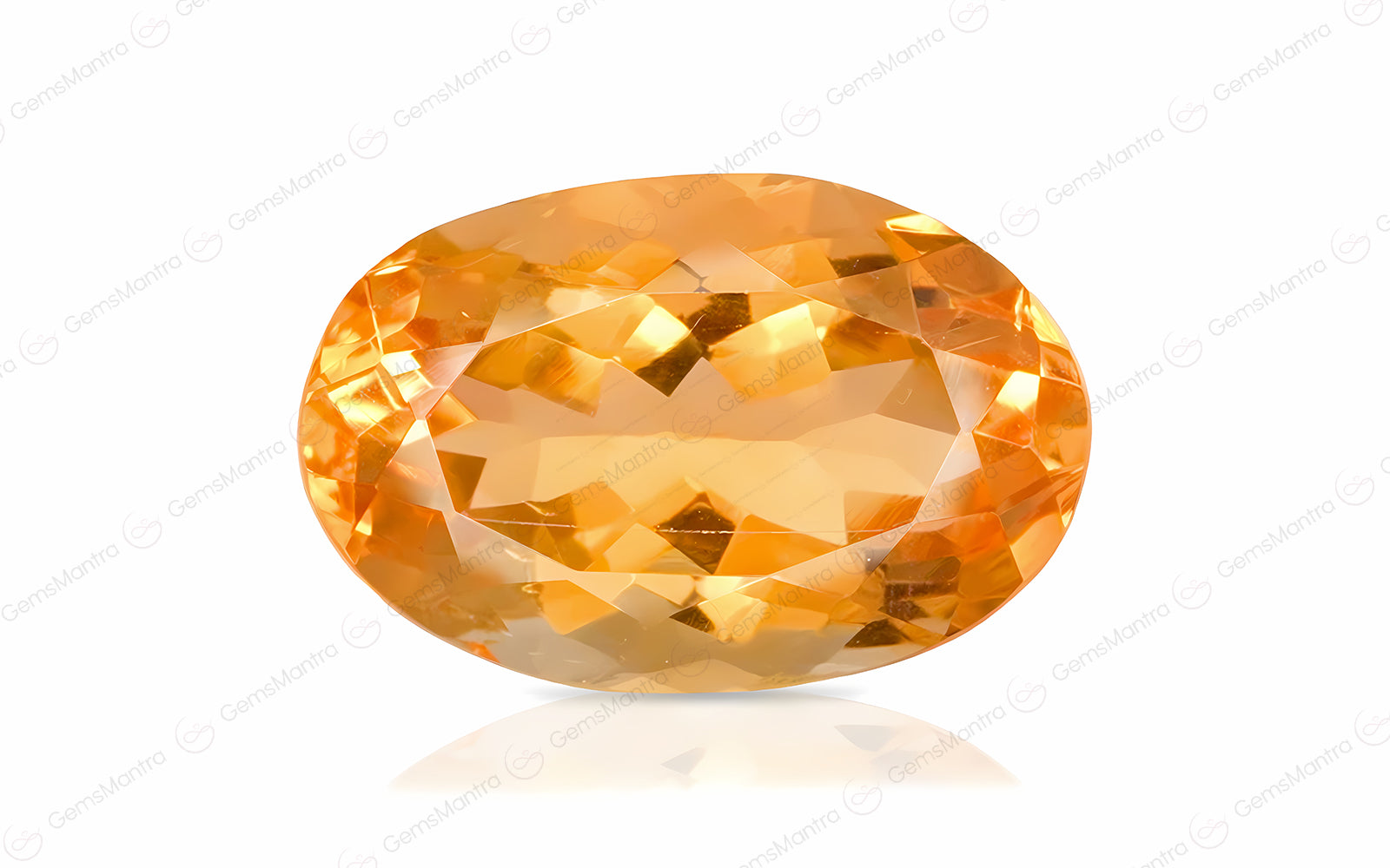Citrine - 7.77 Carats