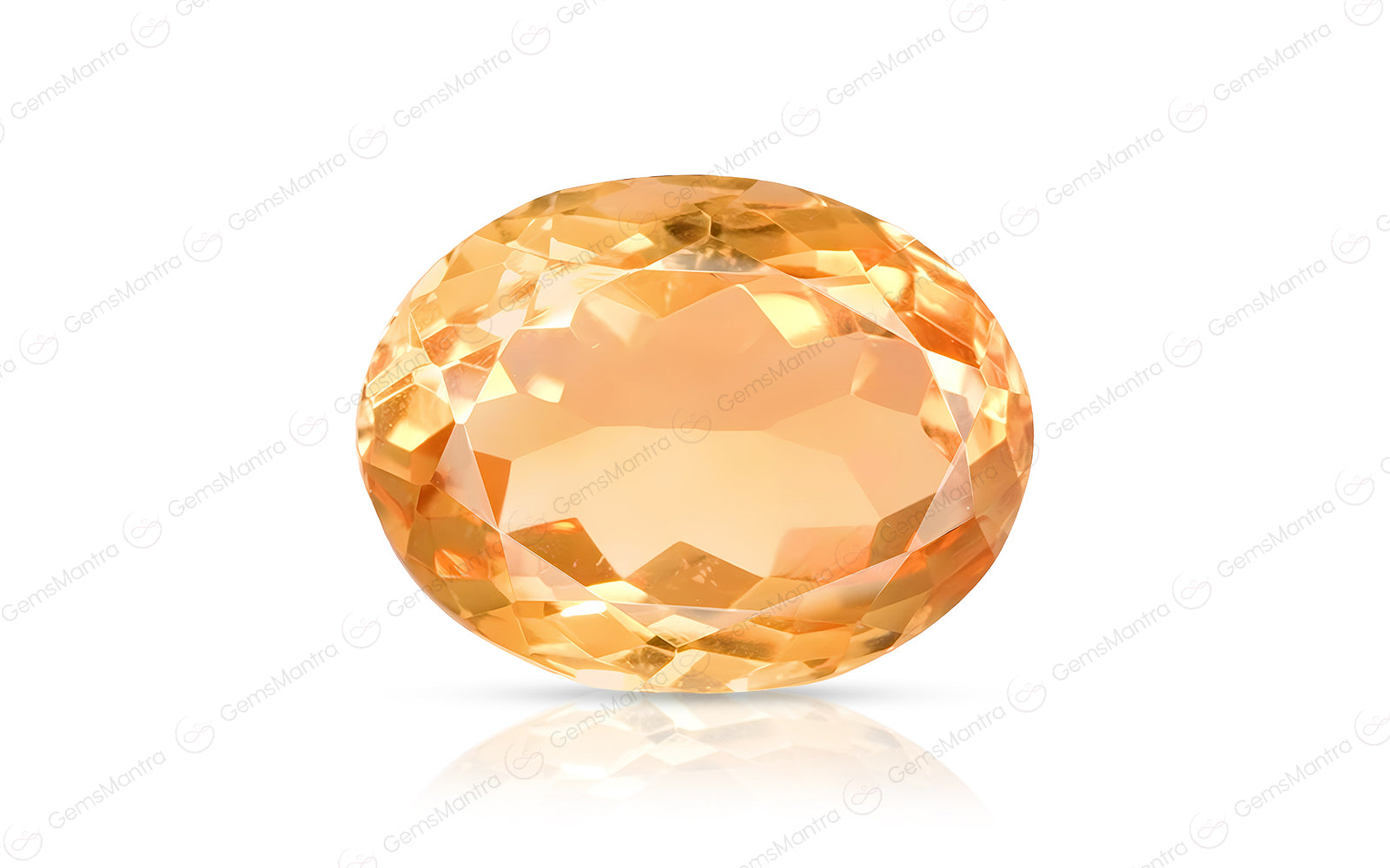 Citrine - 6.94 Carats