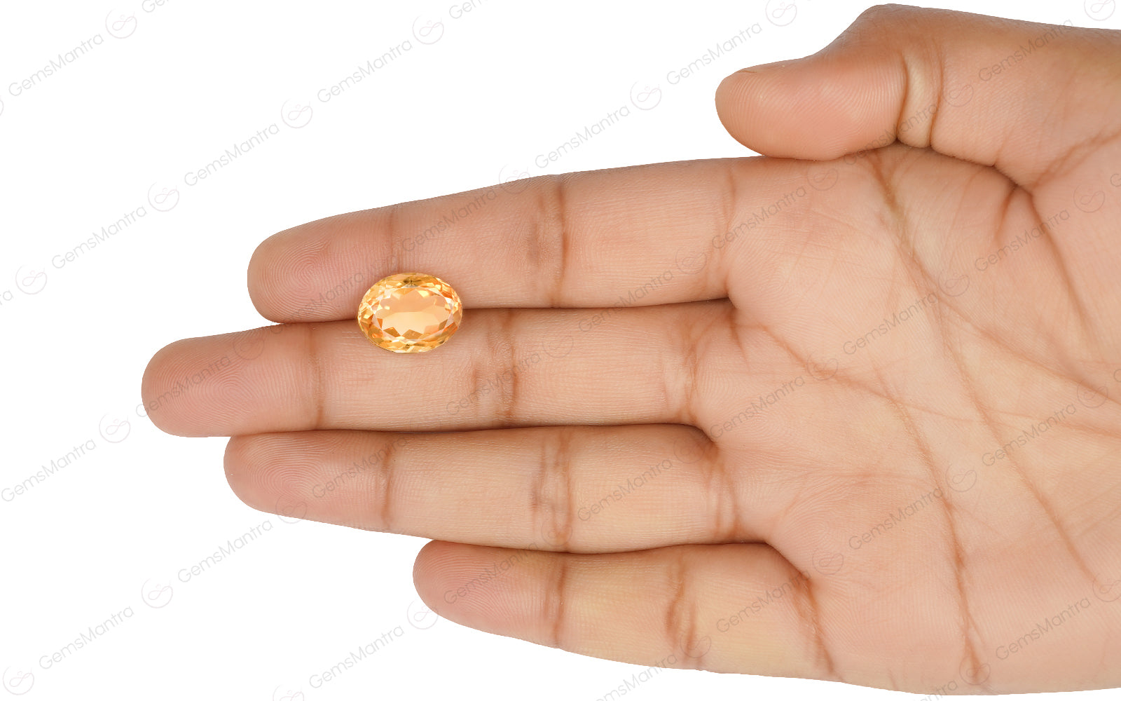 Citrine - 6.94 Carats