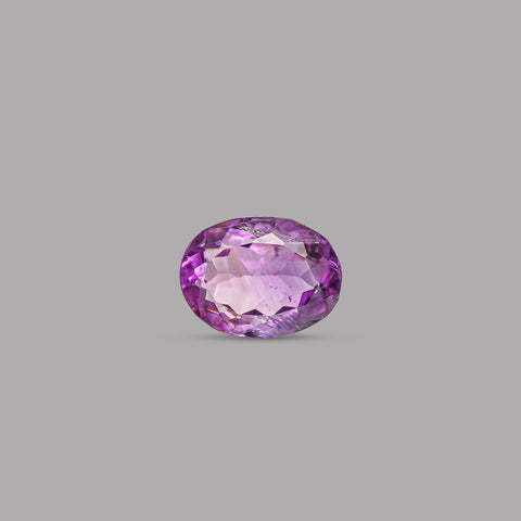Amethyst (Jamunia) – 6.69 Carat / 7.4 Ratti [GM09271]