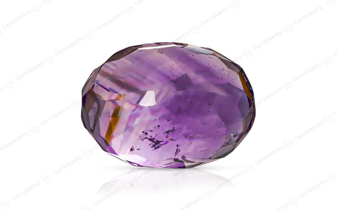 Amethyst (Jamunia) – 6.78 Carat / 7.5 Ratti [GM09273]