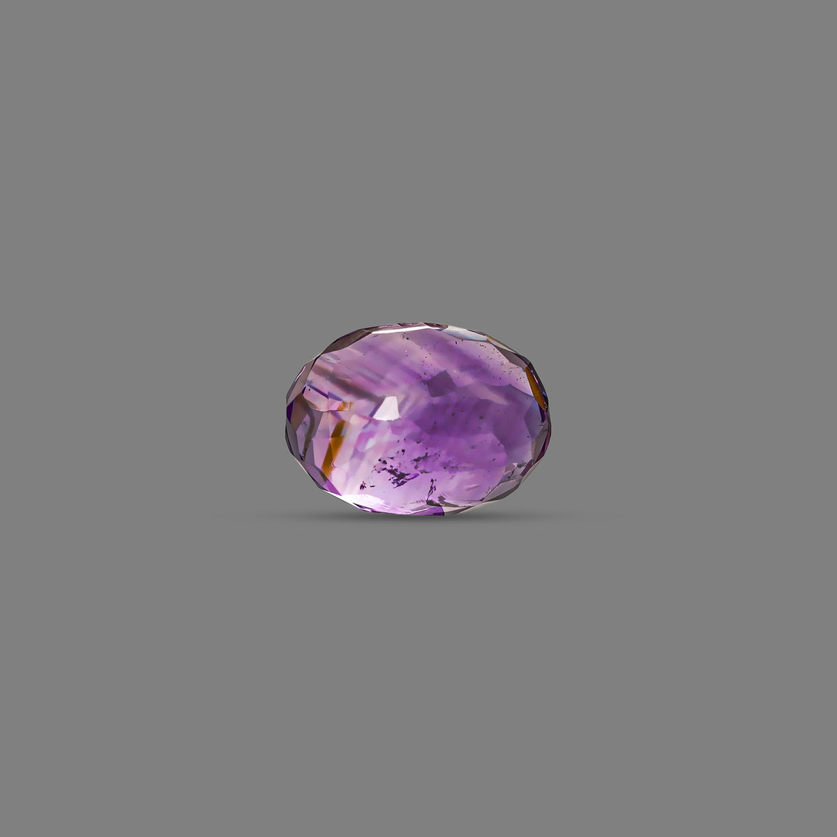 Amethyst (Jamunia) – 6.78 Carat / 7.5 Ratti [GM09273]