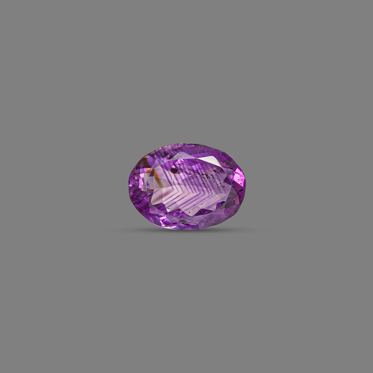 Amethyst (Jamunia) – 6.78 Carat / 7.5 Ratti [GM09273]