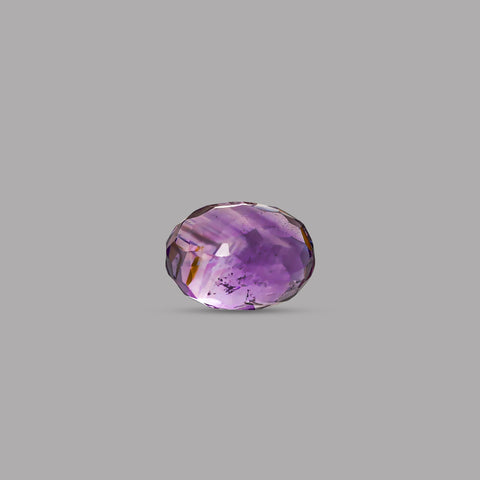 Amethyst (Jamunia) – 6.78 Carat / 7.5 Ratti [GM09273]