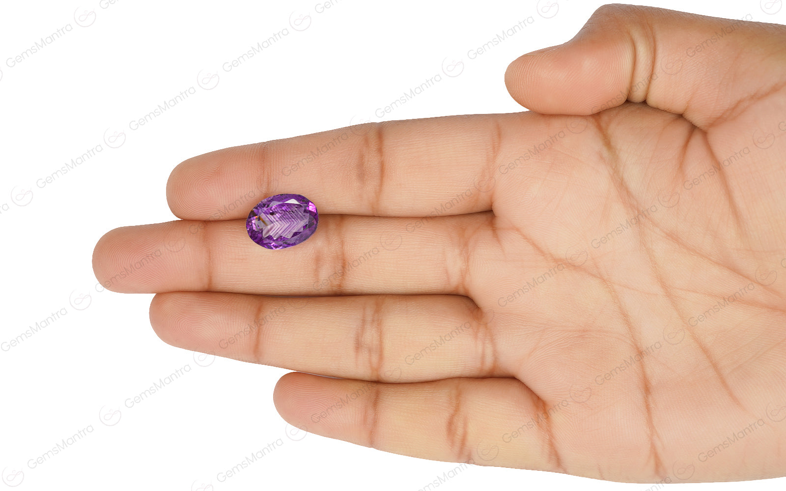 Amethyst - 6.78 Carats
