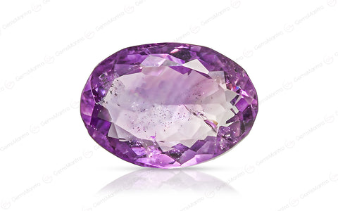 Amethyst (Jamunia) – 7.02 Carat / 7.7 Ratti [GM09274]
