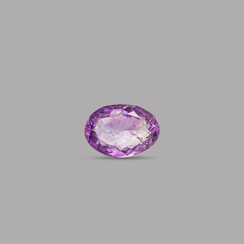 Amethyst (Jamunia) – 7.02 Carat / 7.7 Ratti [GM09274]