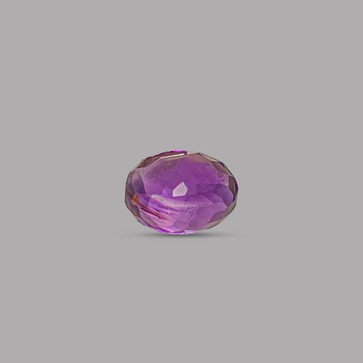Amethyst (Jamunia) – 6.77 Carat / 7.4 Ratti [GM09280]