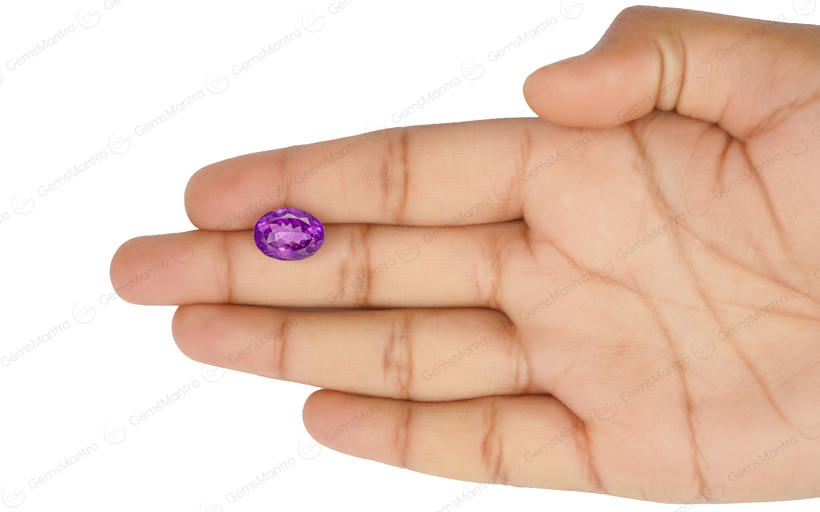 Amethyst - 6.77 Carats