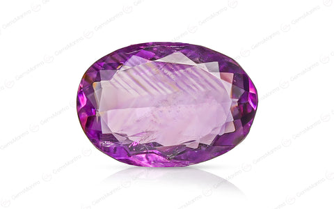 Amethyst (Jamunia) – 6.42 Carat / 7.1 Ratti [GM09283]