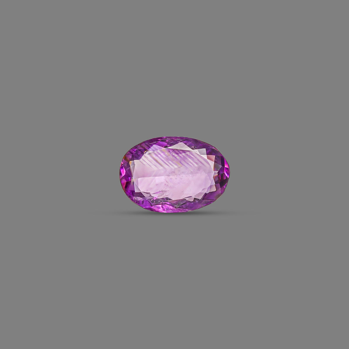 Amethyst (Jamunia) – 6.42 Carat / 7.1 Ratti [GM09283]