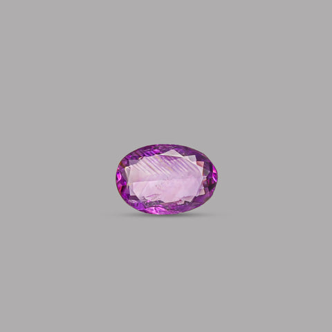 Amethyst (Jamunia) – 6.42 Carat / 7.1 Ratti [GM09283]