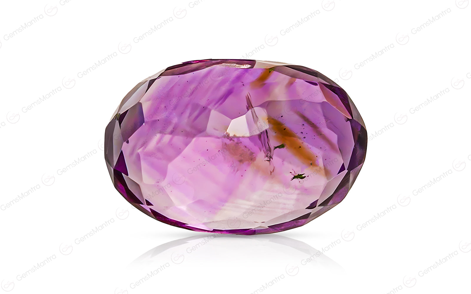 Amethyst - 6.39 Carats