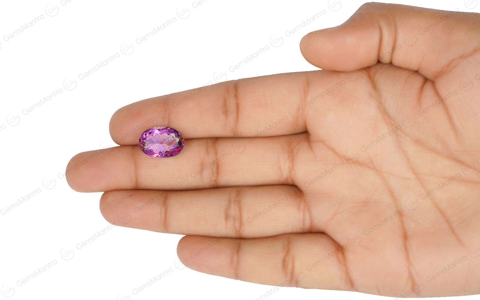 Amethyst - 6.39 Carats