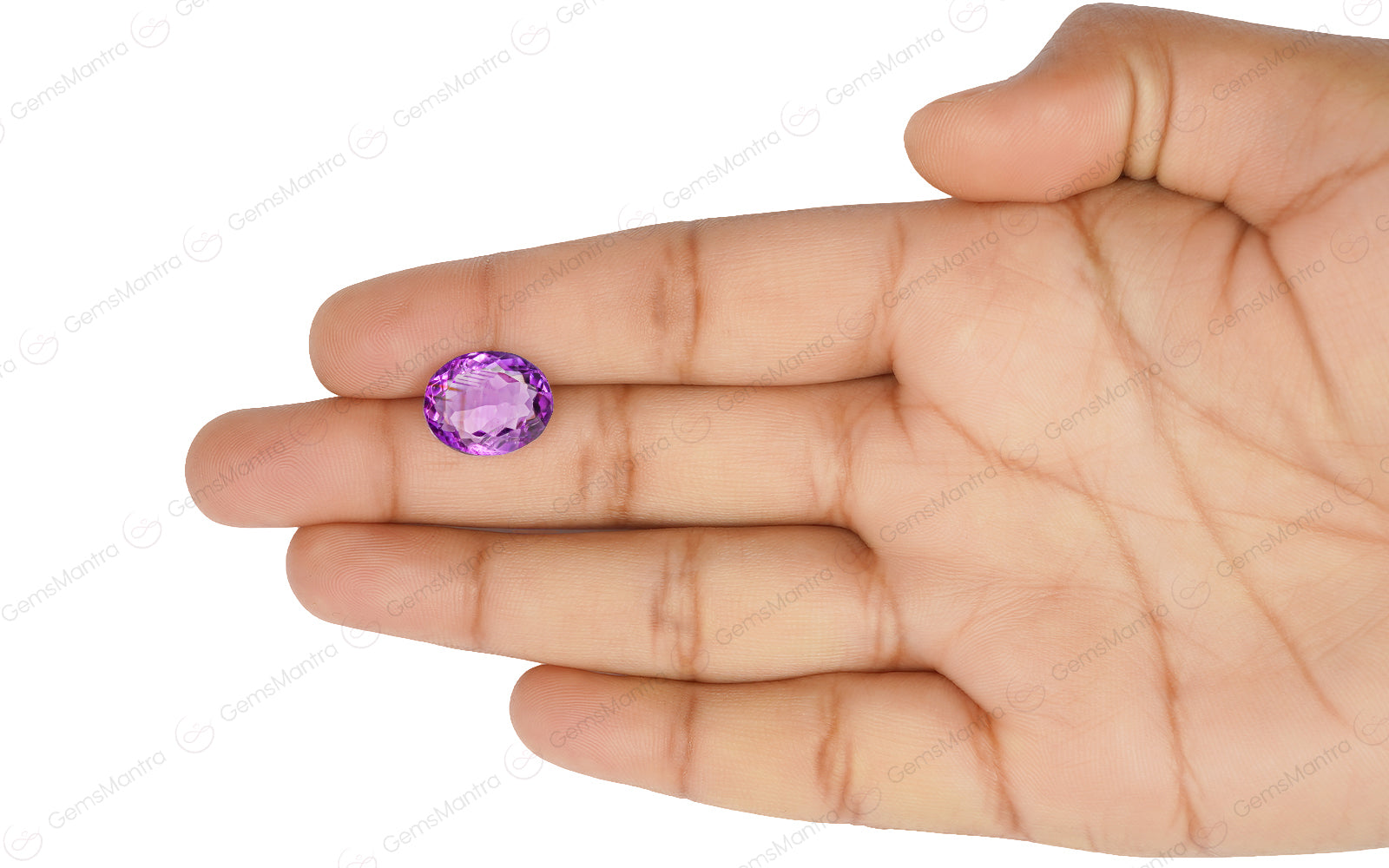 Amethyst - 7.37 Carats