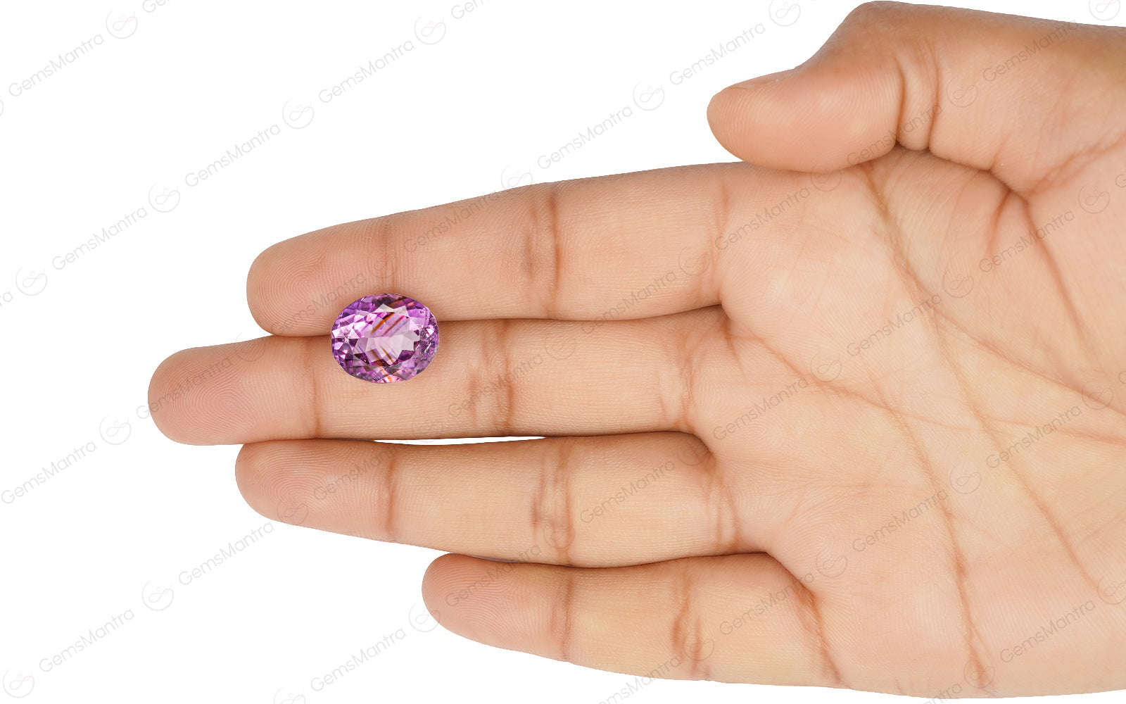 Amethyst - 9.61 Carats