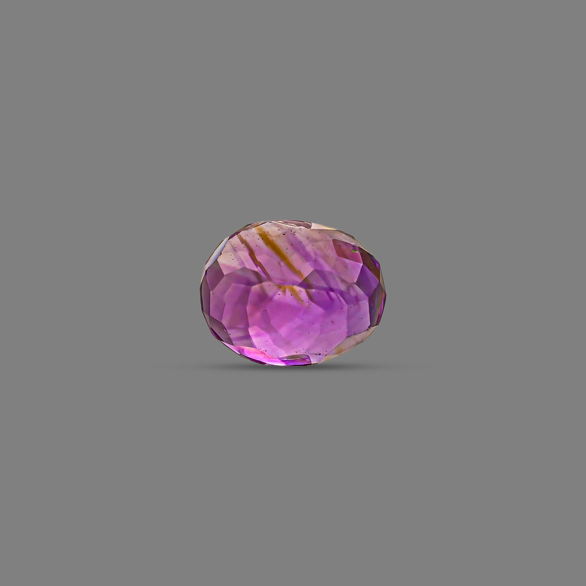 Amethyst (Jamunia) – 6.45 Carat / 7.1 Ratti [GM09287]