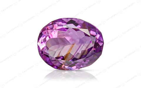 Amethyst (Jamunia) – 6.45 Carat / 7.1 Ratti [GM09287]