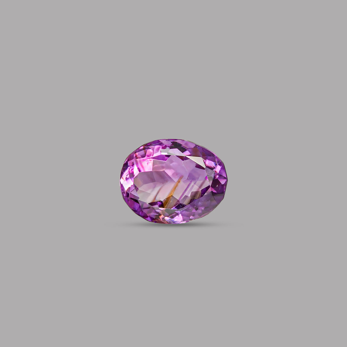 Amethyst (Jamunia) – 6.45 Carat / 7.1 Ratti [GM09287]