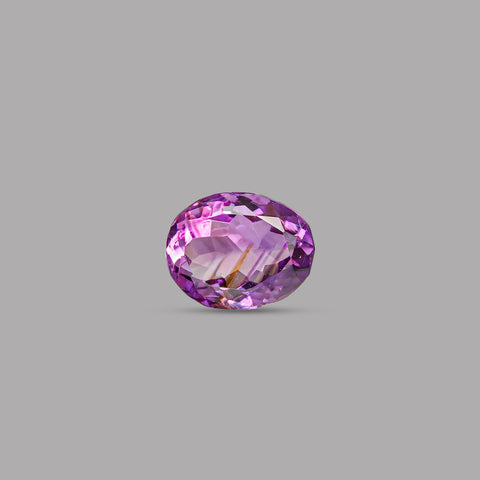 Amethyst (Jamunia) – 6.45 Carat / 7.1 Ratti [GM09287]