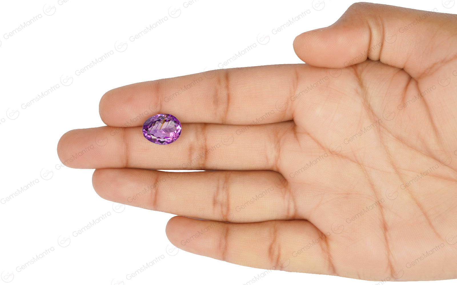 Amethyst - 6.45 Carats