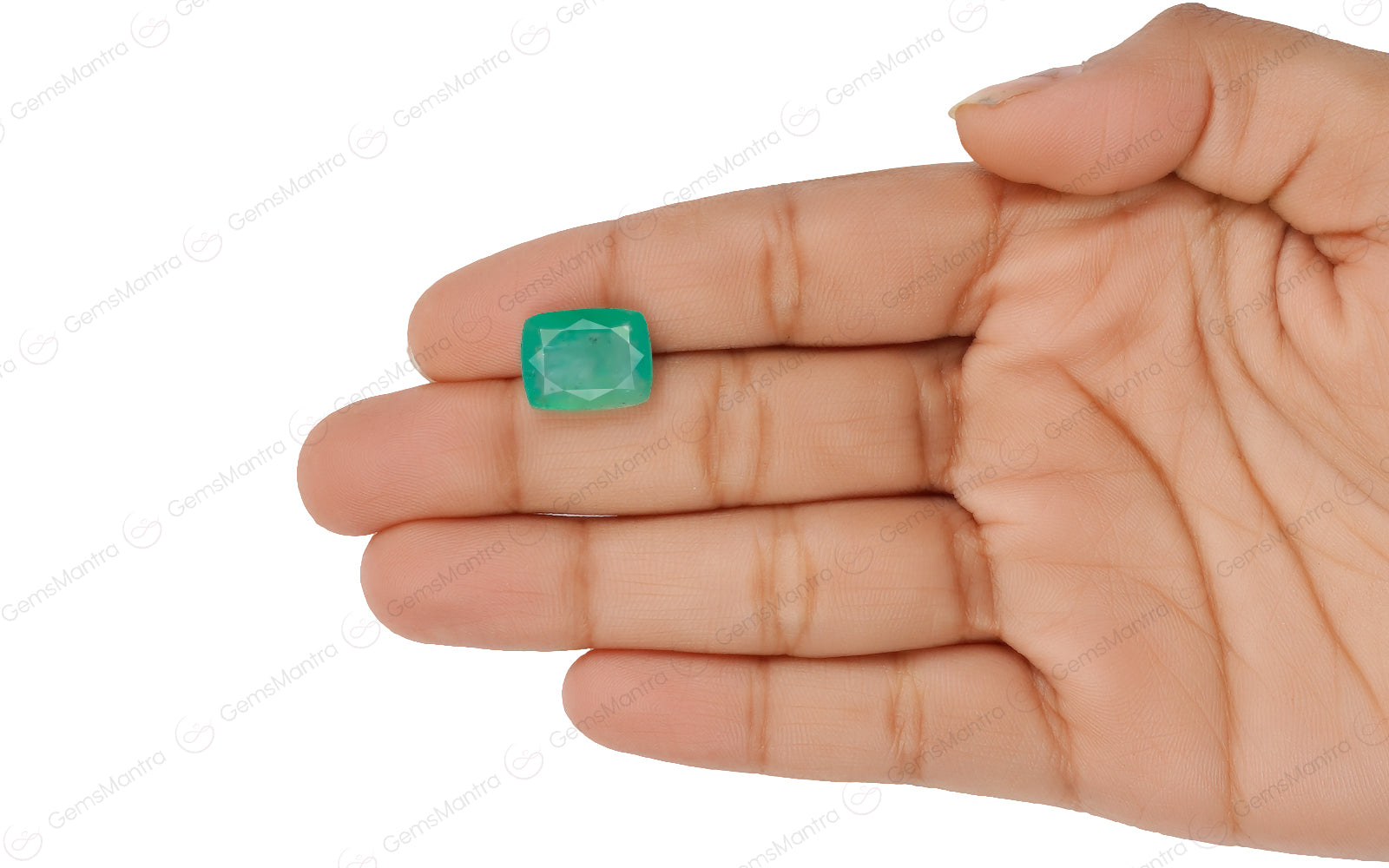 Emerald - 7.01 Carats