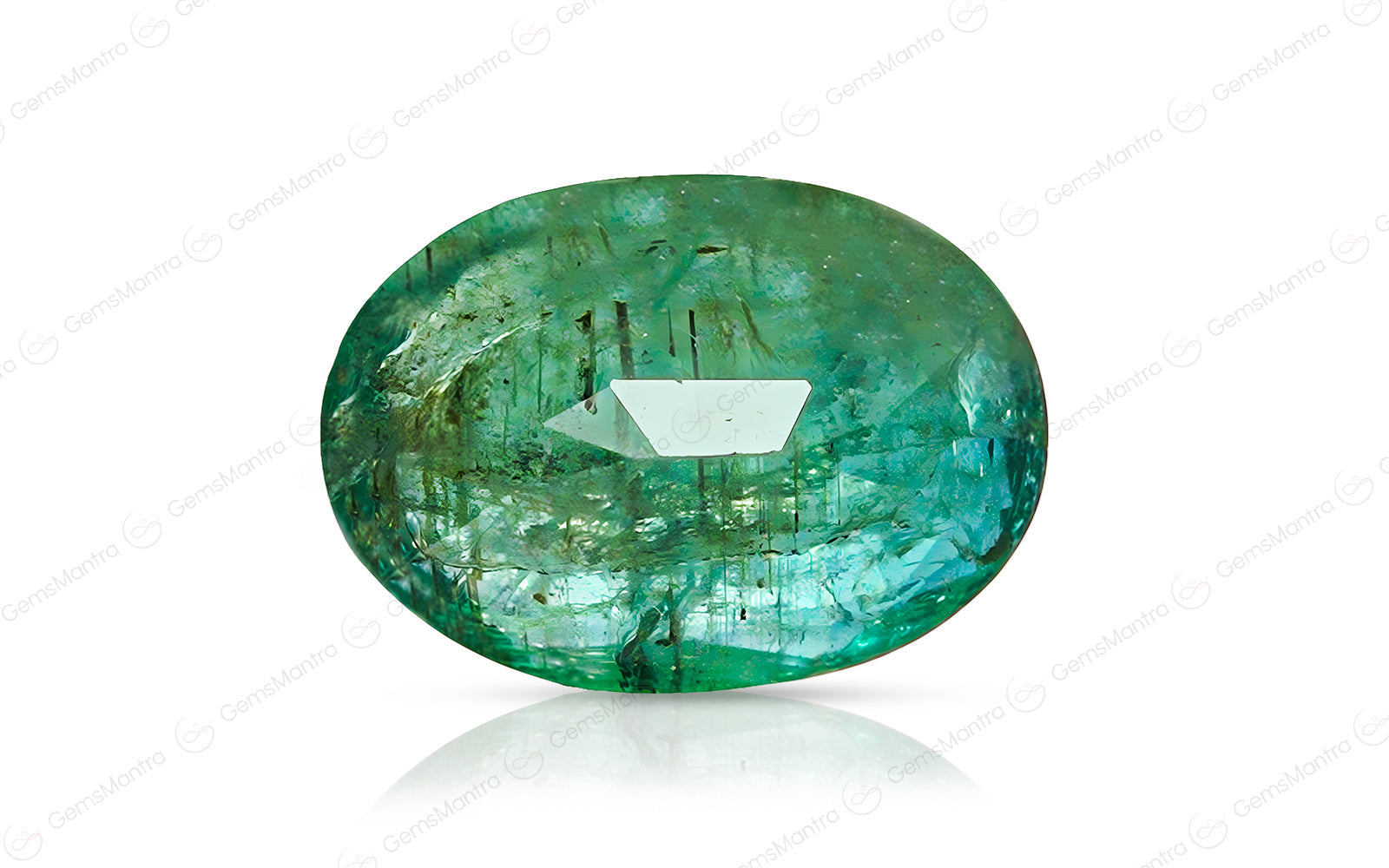 Emerald - 6.95 Carats