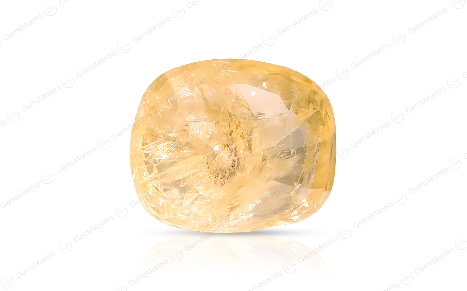 Yellow Sapphire - 6.44 Carats
