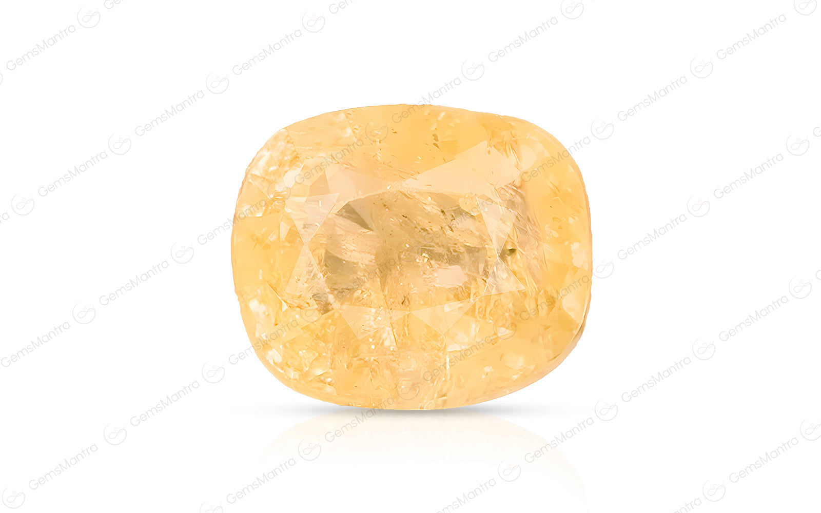 Yellow Sapphire - 6.44 Carats