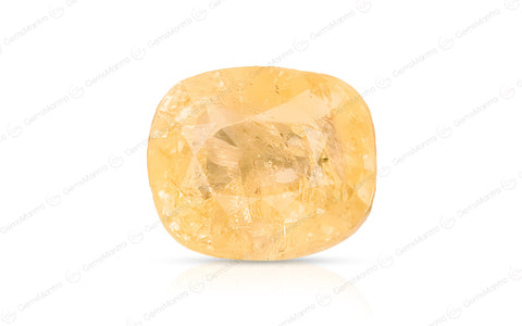 Yellow Sapphire - 6.44 Carats