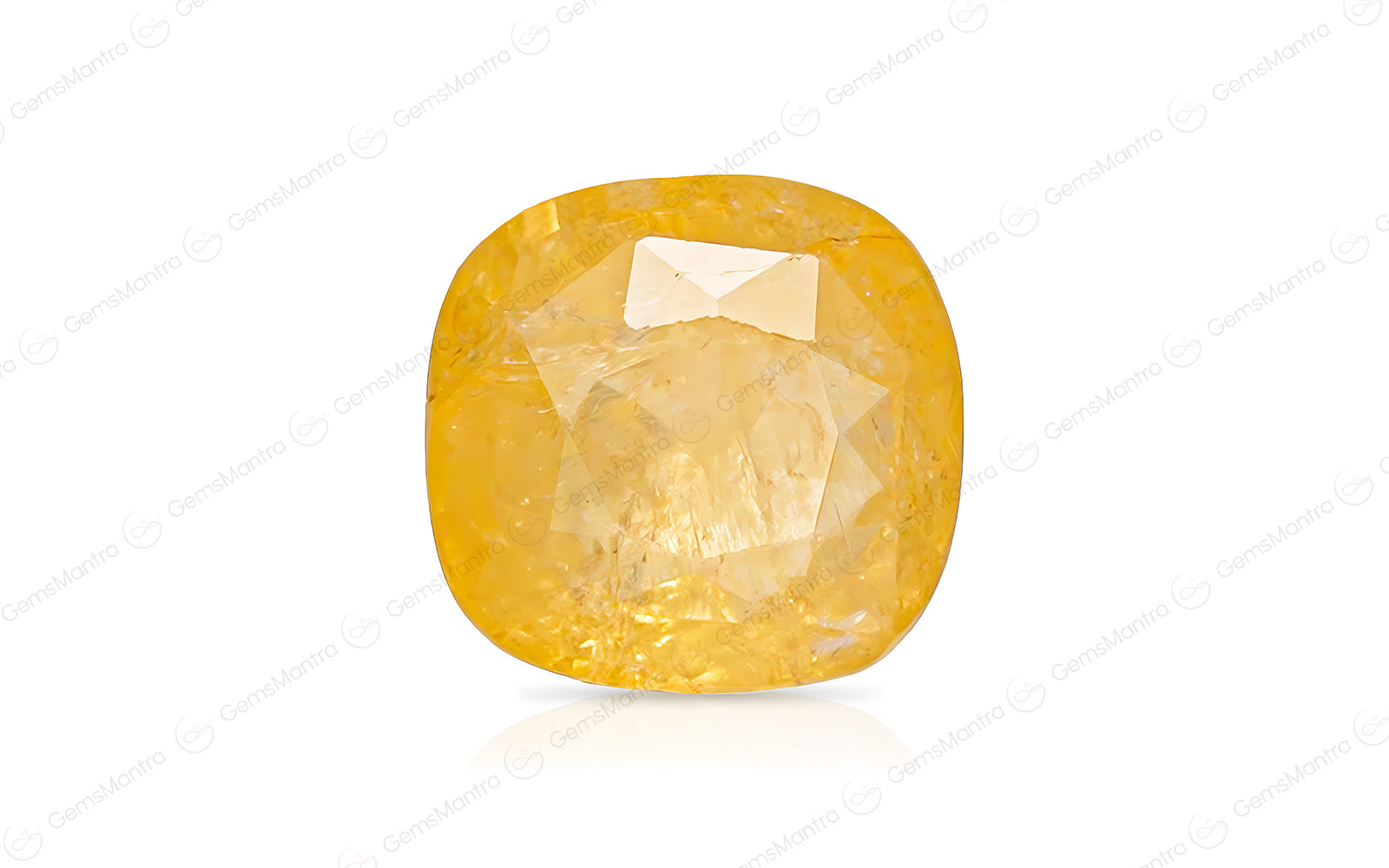 Yellow Sapphire - 6.64 Carats