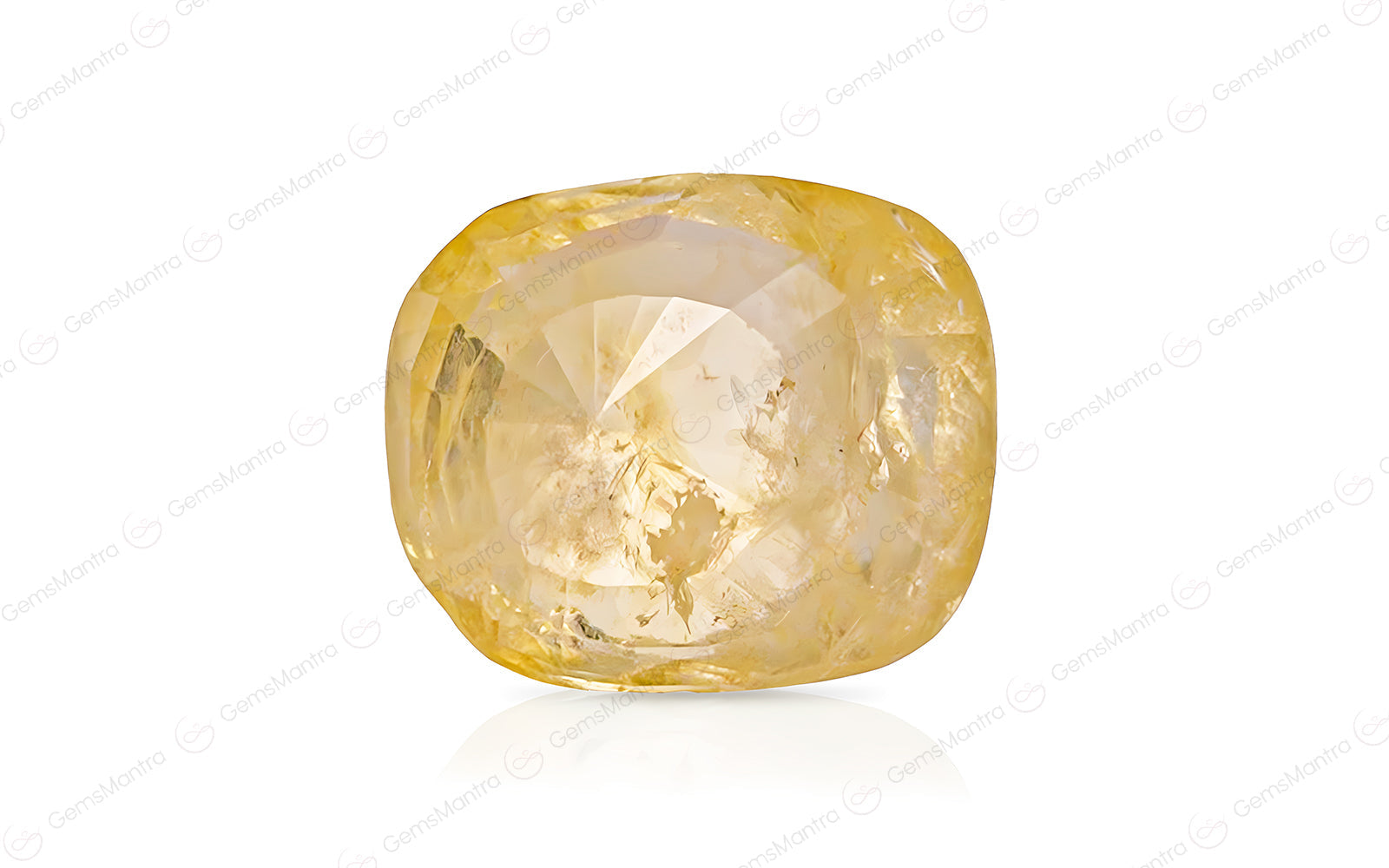 Yellow Sapphire - 4.7 Carats