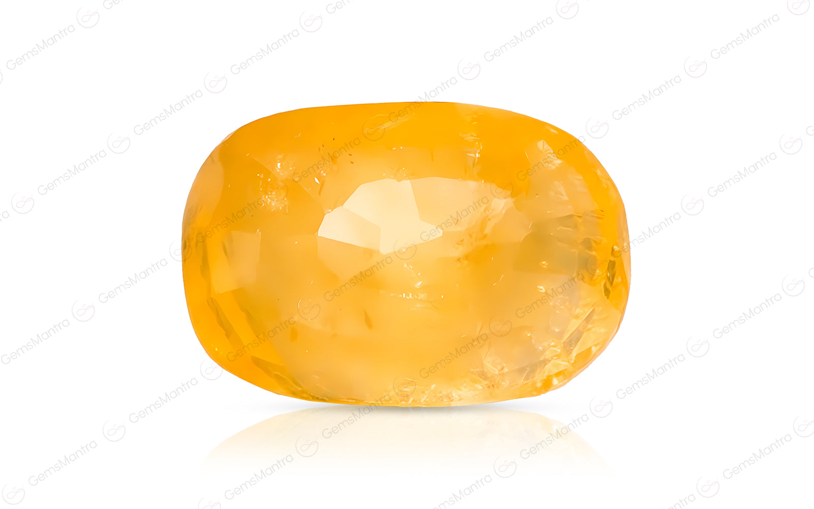 Yellow Sapphire - 9.47 Carats