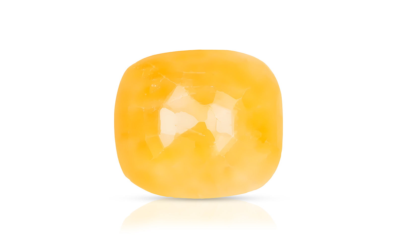 Yellow Sapphire - 11.84 Carats