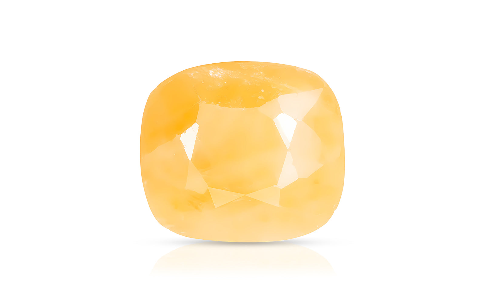 Yellow Sapphire - 11.84 Carats