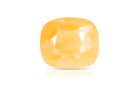 Yellow Sapphire (Pukhraj) – 11.84 Carat / 13 Ratti [GM09385]