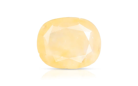 Yellow Sapphire (Pukhraj) – 5.27 Carat / 5.8 Ratti [GM09386]