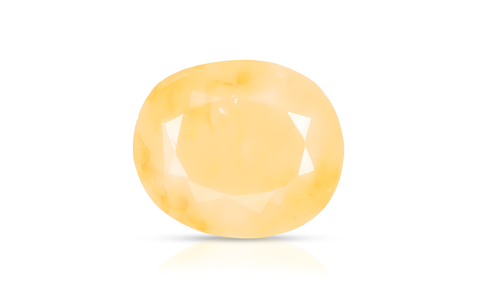 Yellow Sapphire - 4.7 Carats