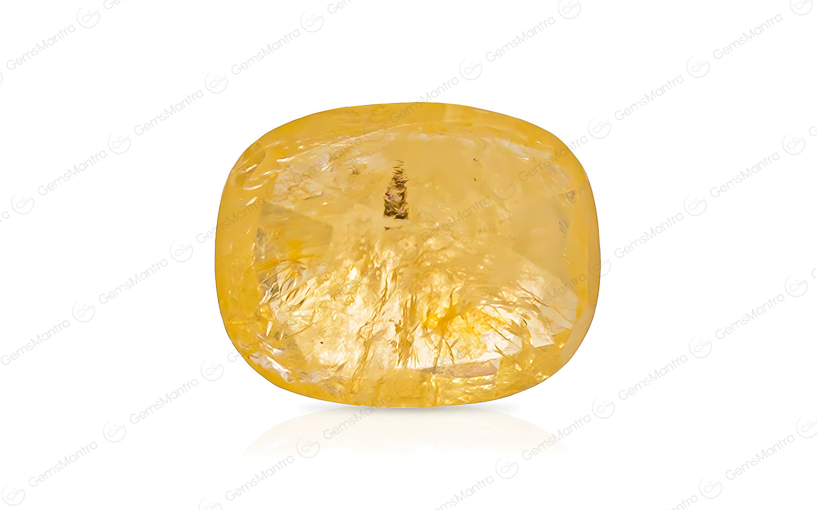 Yellow Sapphire - 5.23 Carats