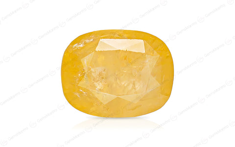 Yellow Sapphire - 5.23 Carats