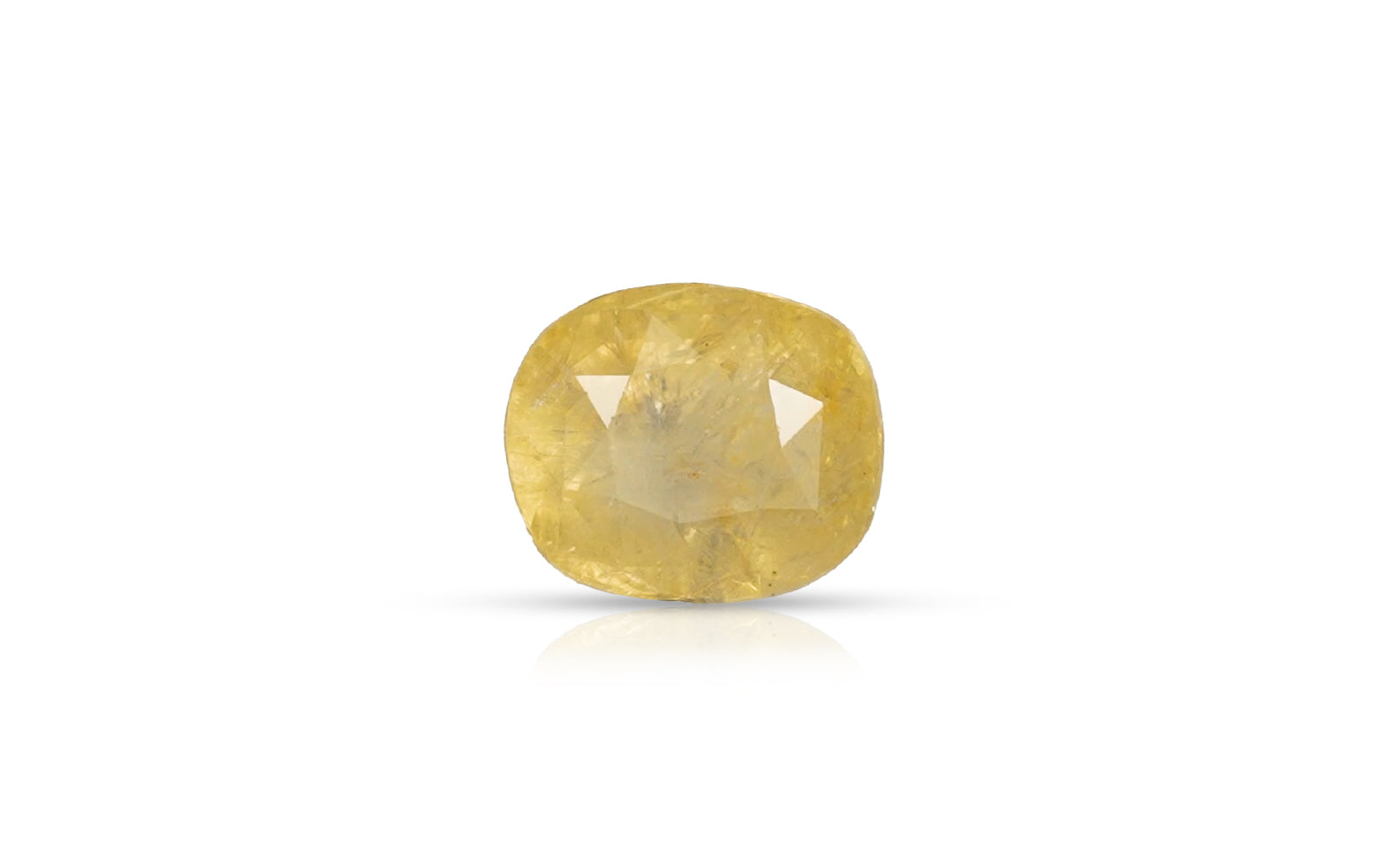 Yellow Sapphire - 5.91 Carats